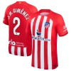 Oficiální Fotbalový Dres Atlético Madrid J.M. Gimenez 2 Domácí 2023-24 pro Muži